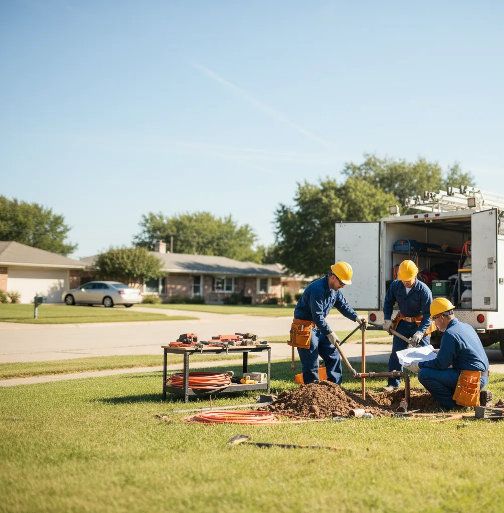 Drain Cleaning in Columbus, NC